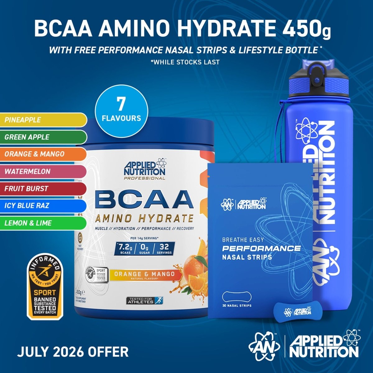 BCAA Amino Hydrate