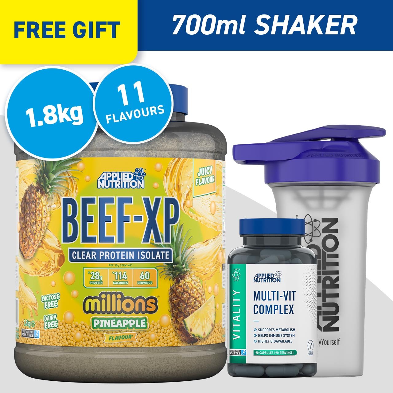 BEEF-XP Clear Beef Protein Isolate