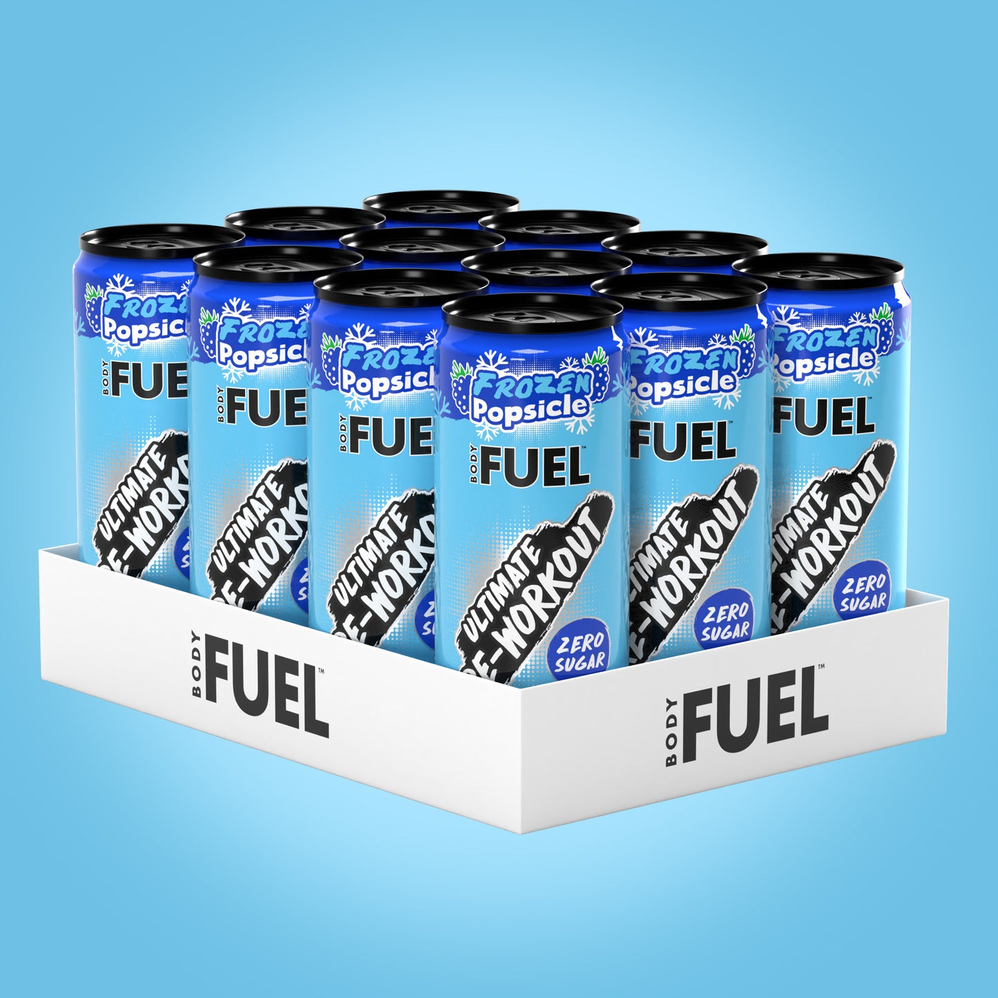 BODYFUEL™ Pre Workout Energy Drink 330ml