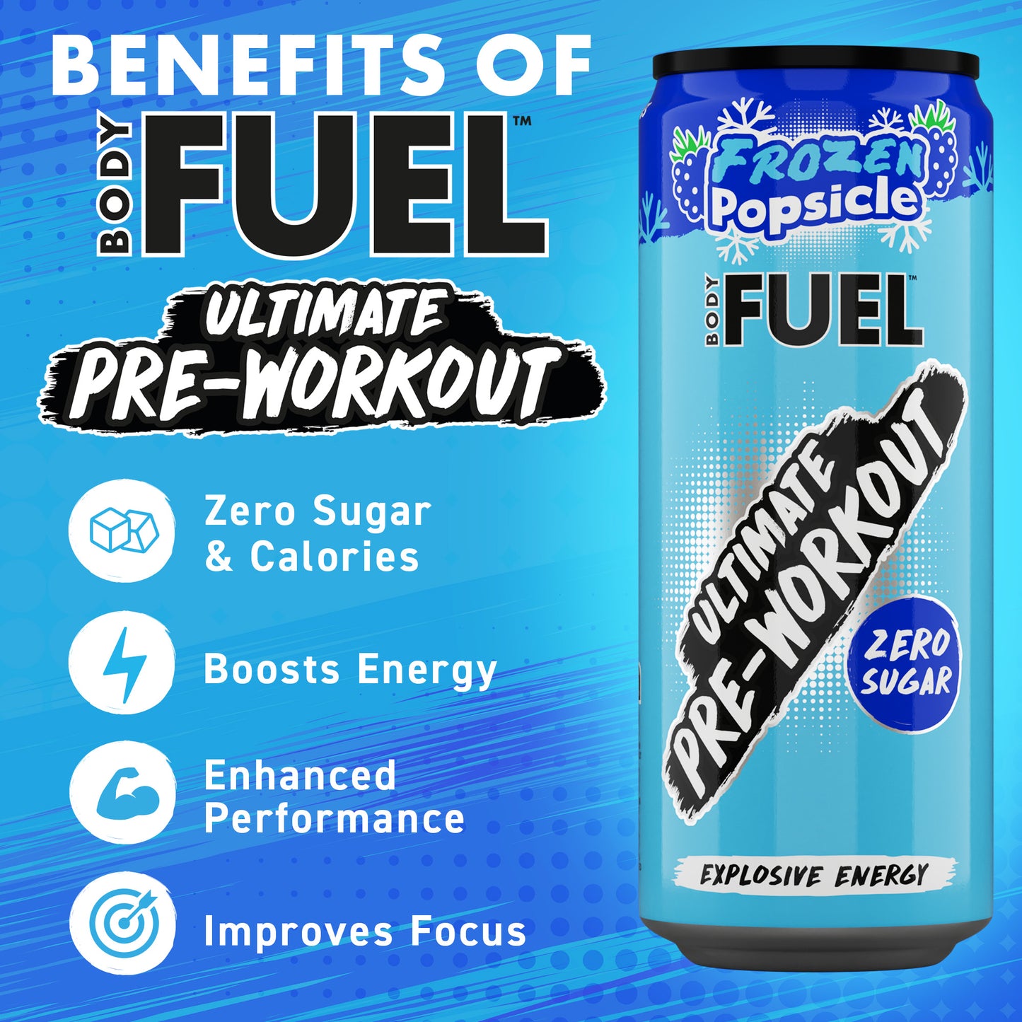 BODYFUEL™ Pre Workout Energy Drink 330ml