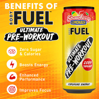 BODYFUEL™ Pre Workout Energy Drink 330ml