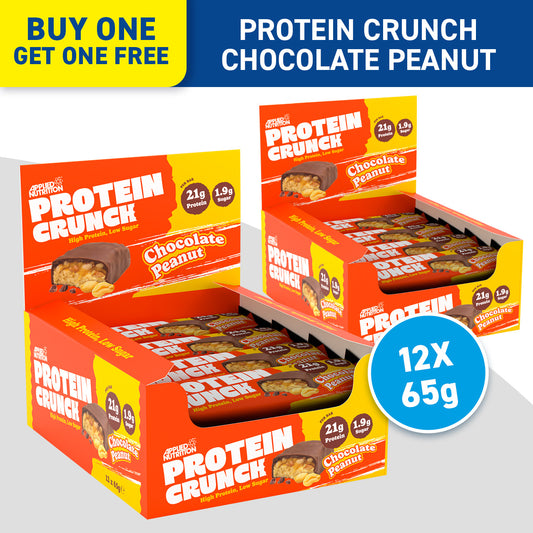 Crunch Protein Bar (HFSS-kompatibilis)