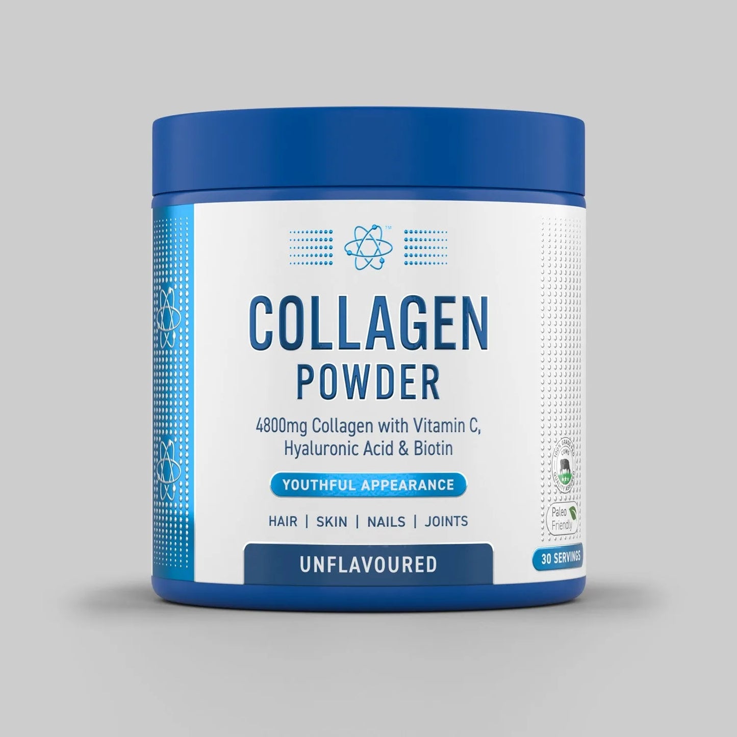 Collagen Beauty Supplement with Vitamin C, Biotin and Hyaluronic Acid