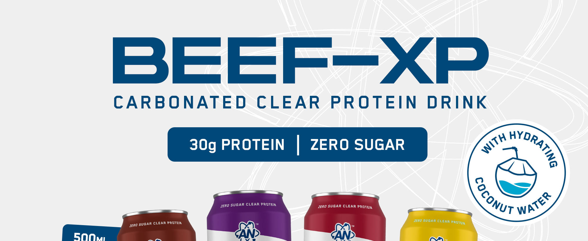 Beef XP Clear Protein Drink | Clear Beef Protein – Applied Nutrition plc