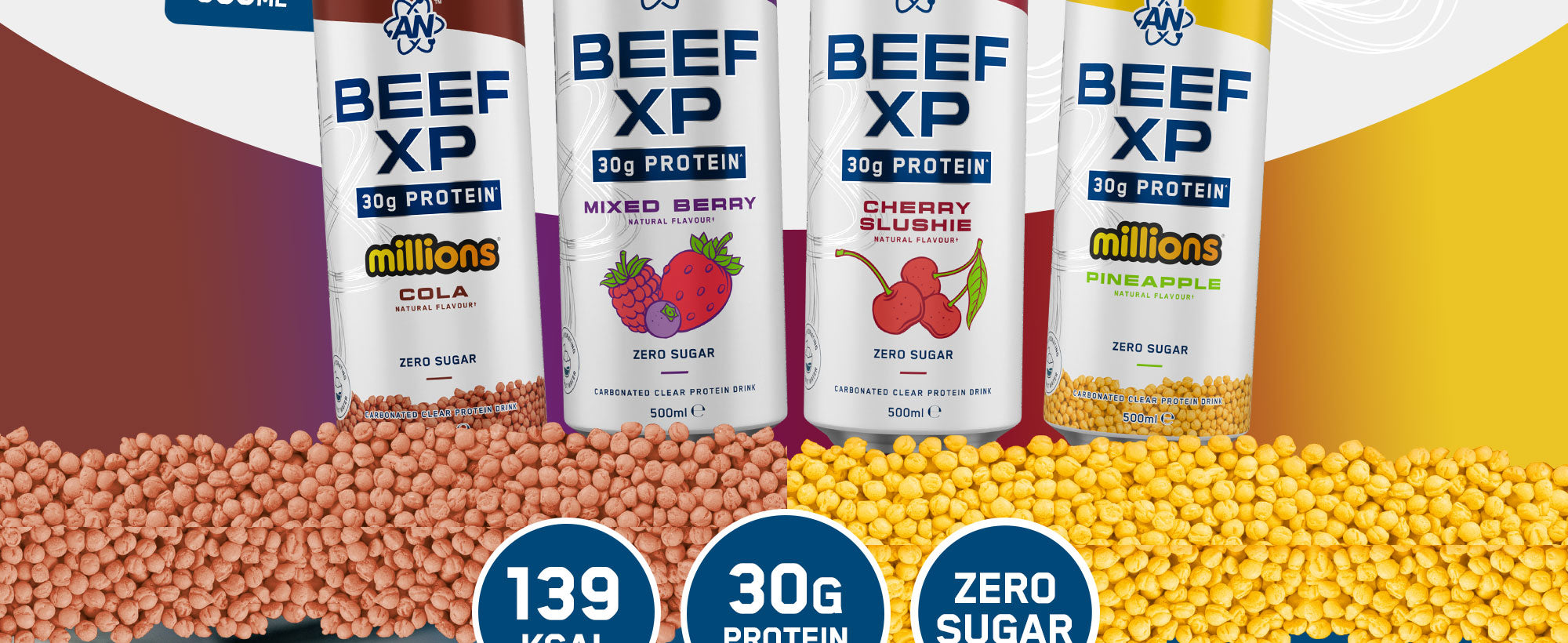 Beef XP Clear Protein Drink | Clear Beef Protein – Applied Nutrition plc