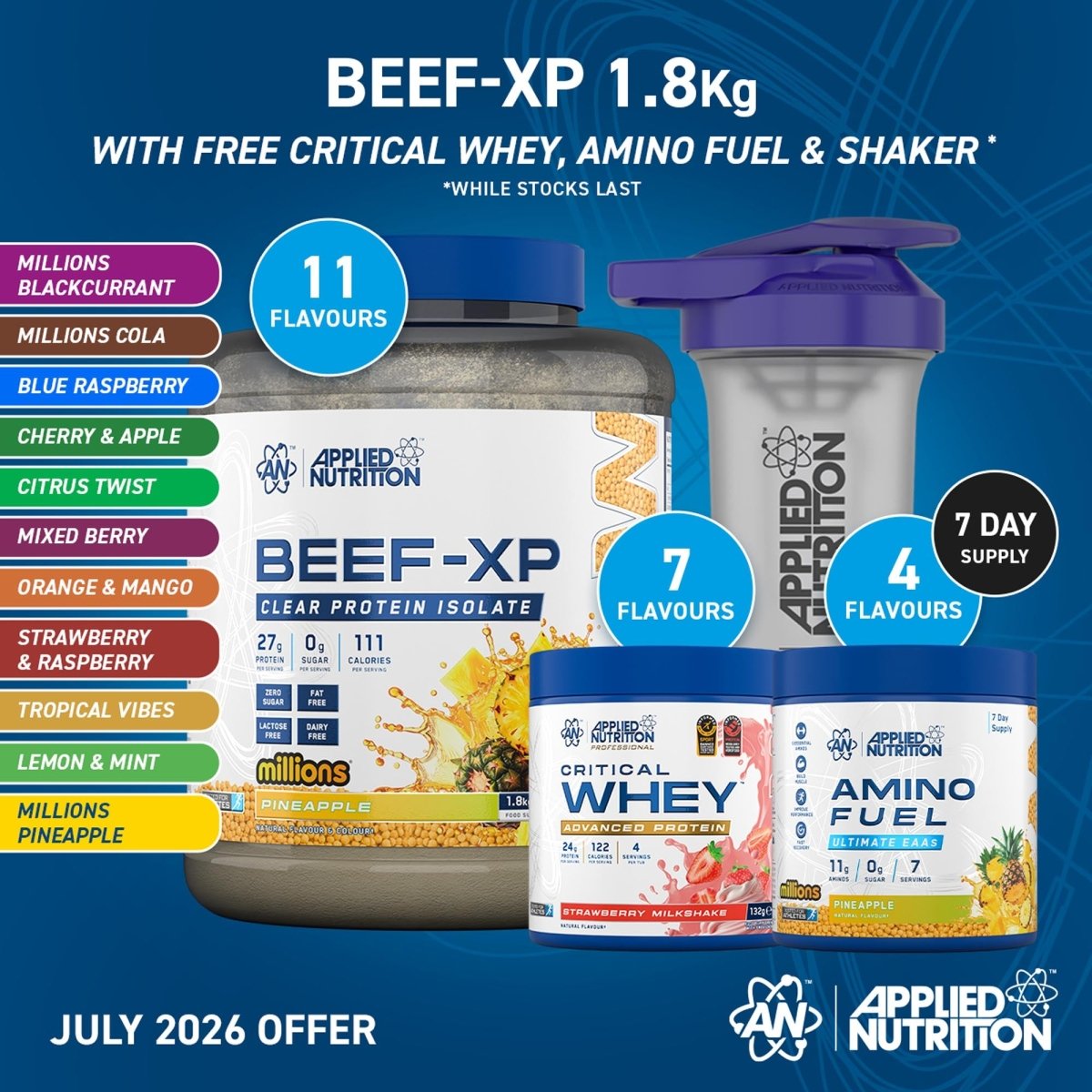 BEEF-XP Clear Beef Protein Isolate