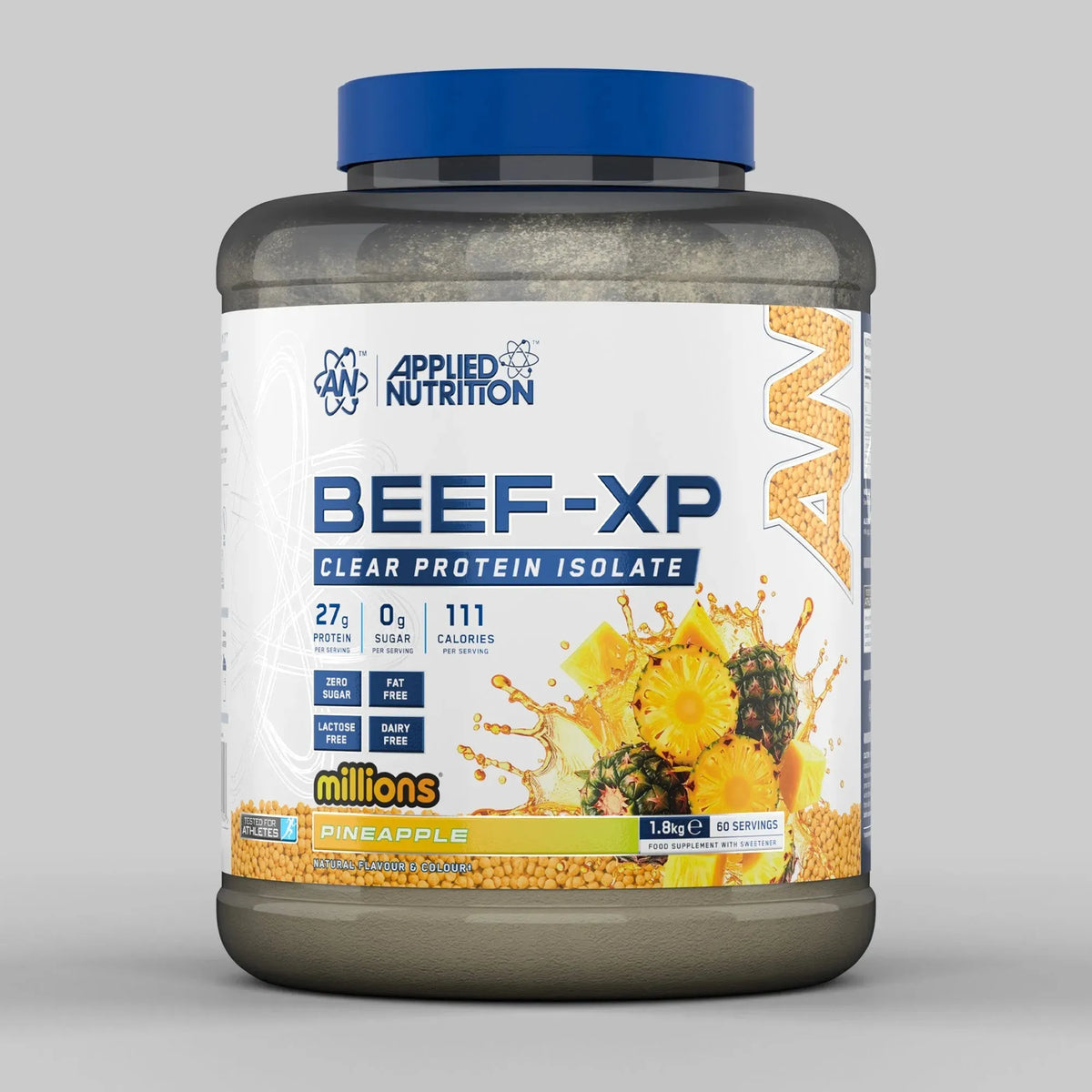 Beef Xp Cola BEEF-XP Clear Hydrolysed Beef Protein Isolate – Applied Nutrition plc