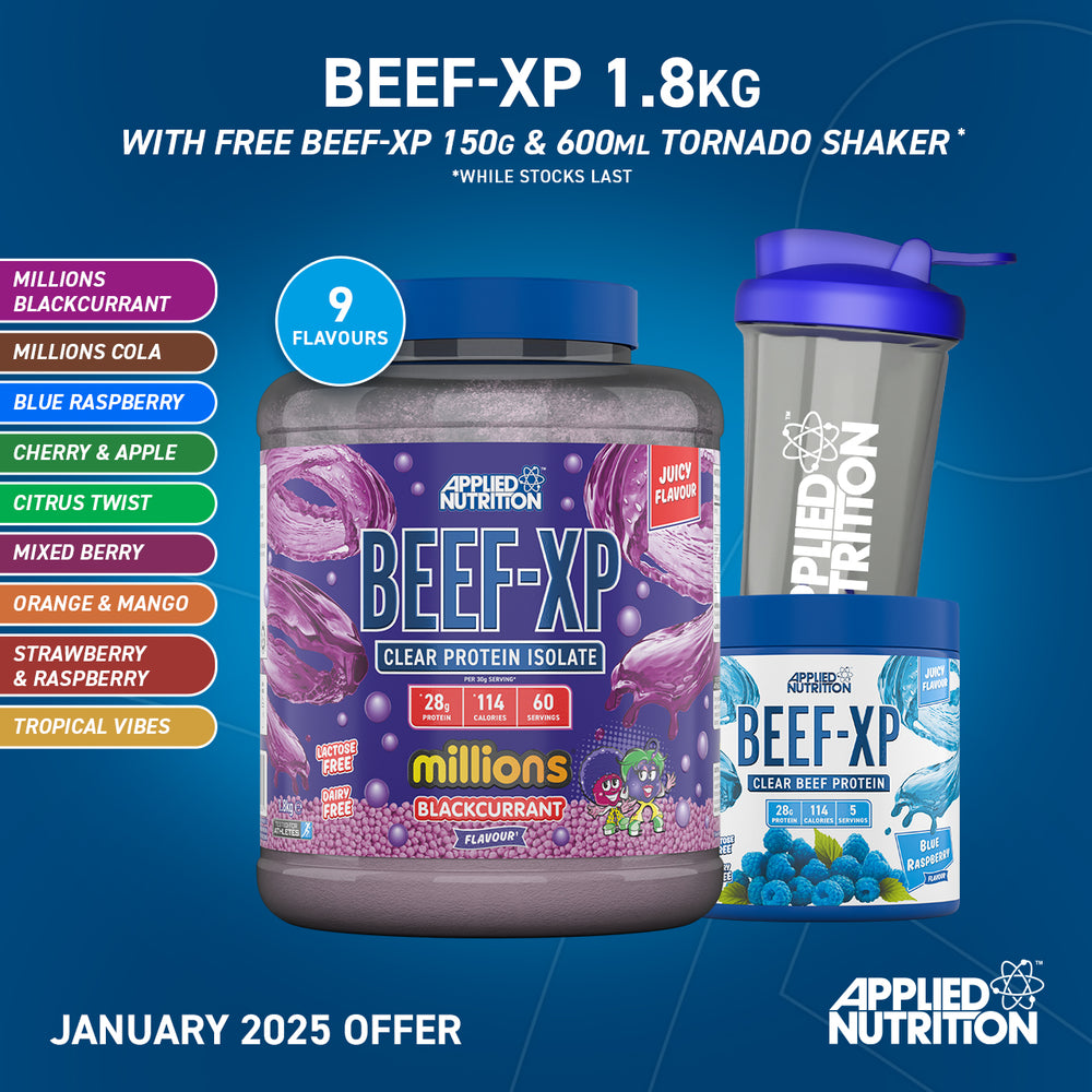 Applied Nutrition - Beef-XP Clear Beef Protein - Strength & Muscle