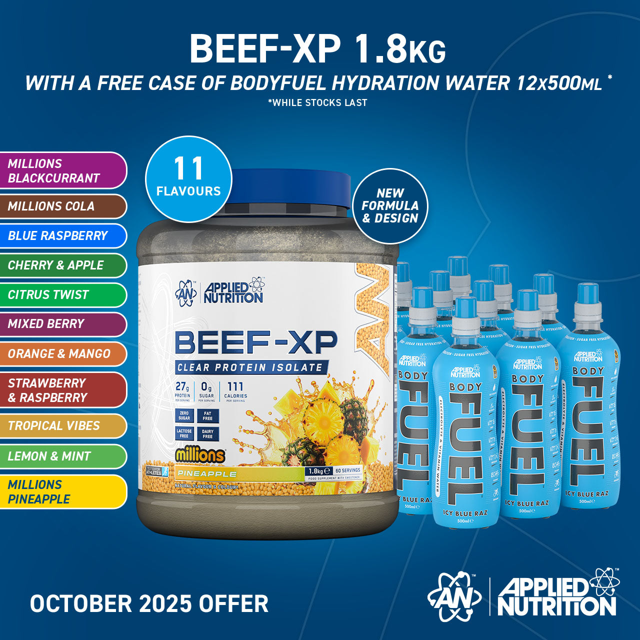 BEEF-XP Clear Beef Protein Isolate
