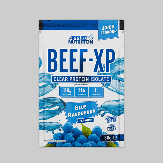 BEEF-XP Clear Beef Protein Isolate Sample Sachets 30g