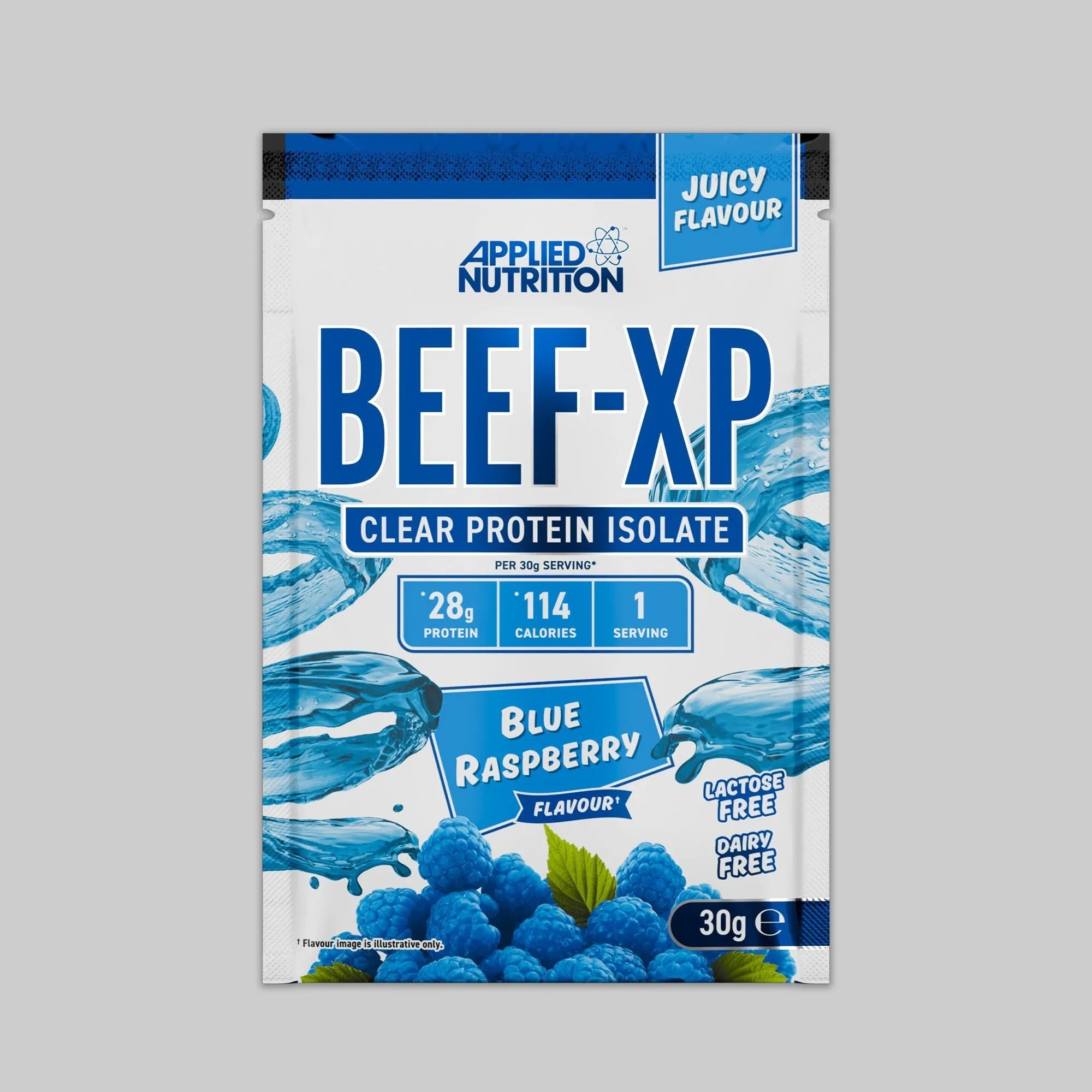 BEEF-XP Clear Hydrolysed Beef Protein Isolate 1.8kg (60 Servings ...