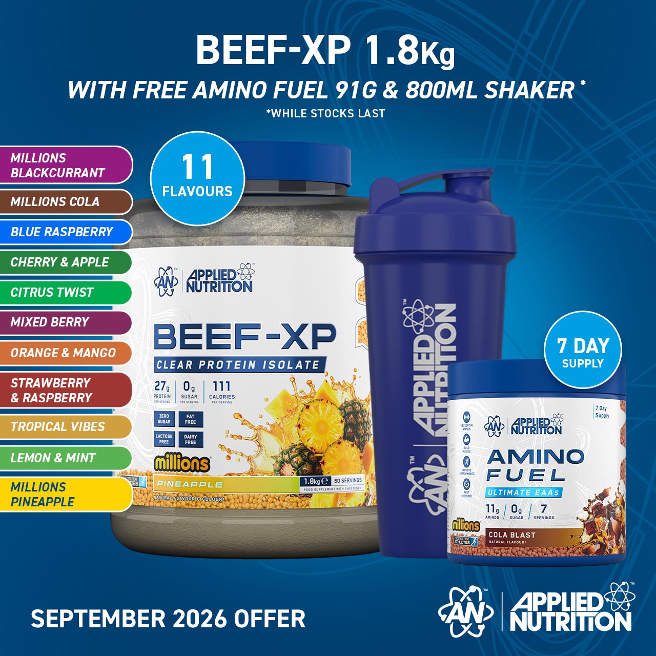 BEEF-XP Clear Beef Protein Isolate