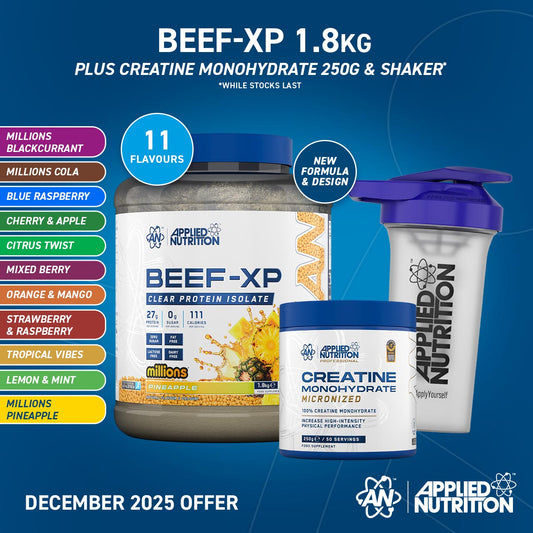 BEEF-XP Clear Beef Protein Isolate