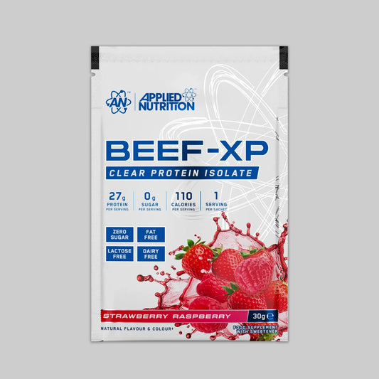 BEEF-XP Clear Beef Protein Isolate Sample Sachets 30g