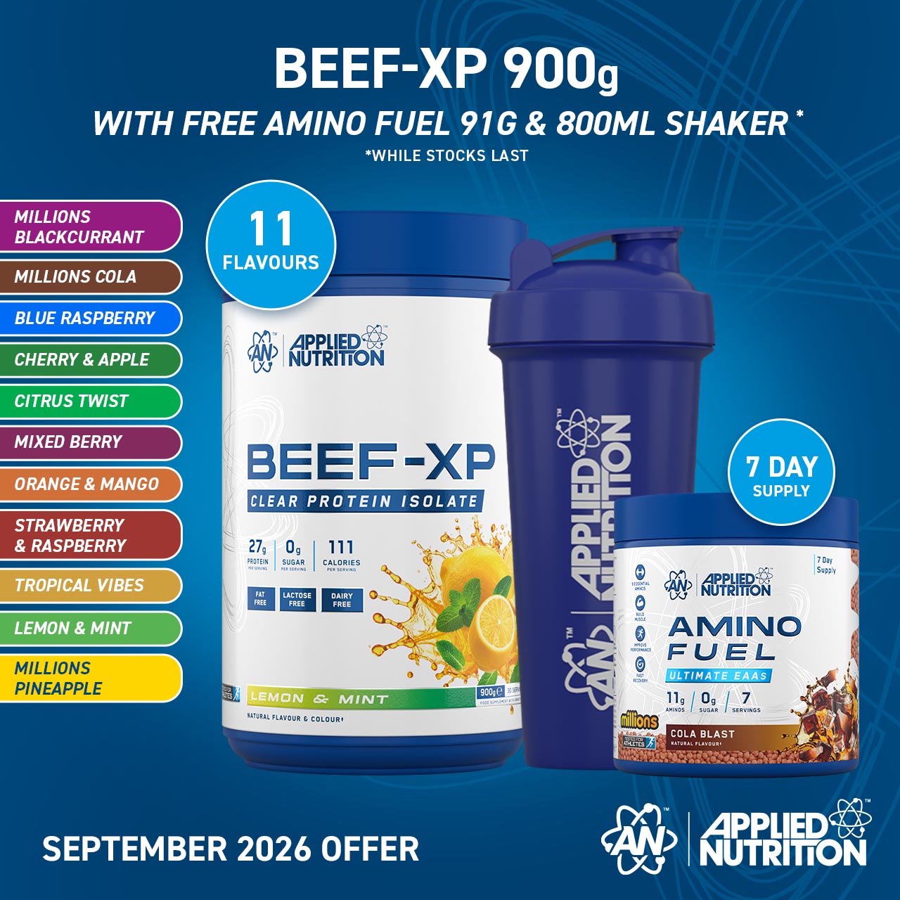 BEEF-XP Clear Beef Protein Isolate