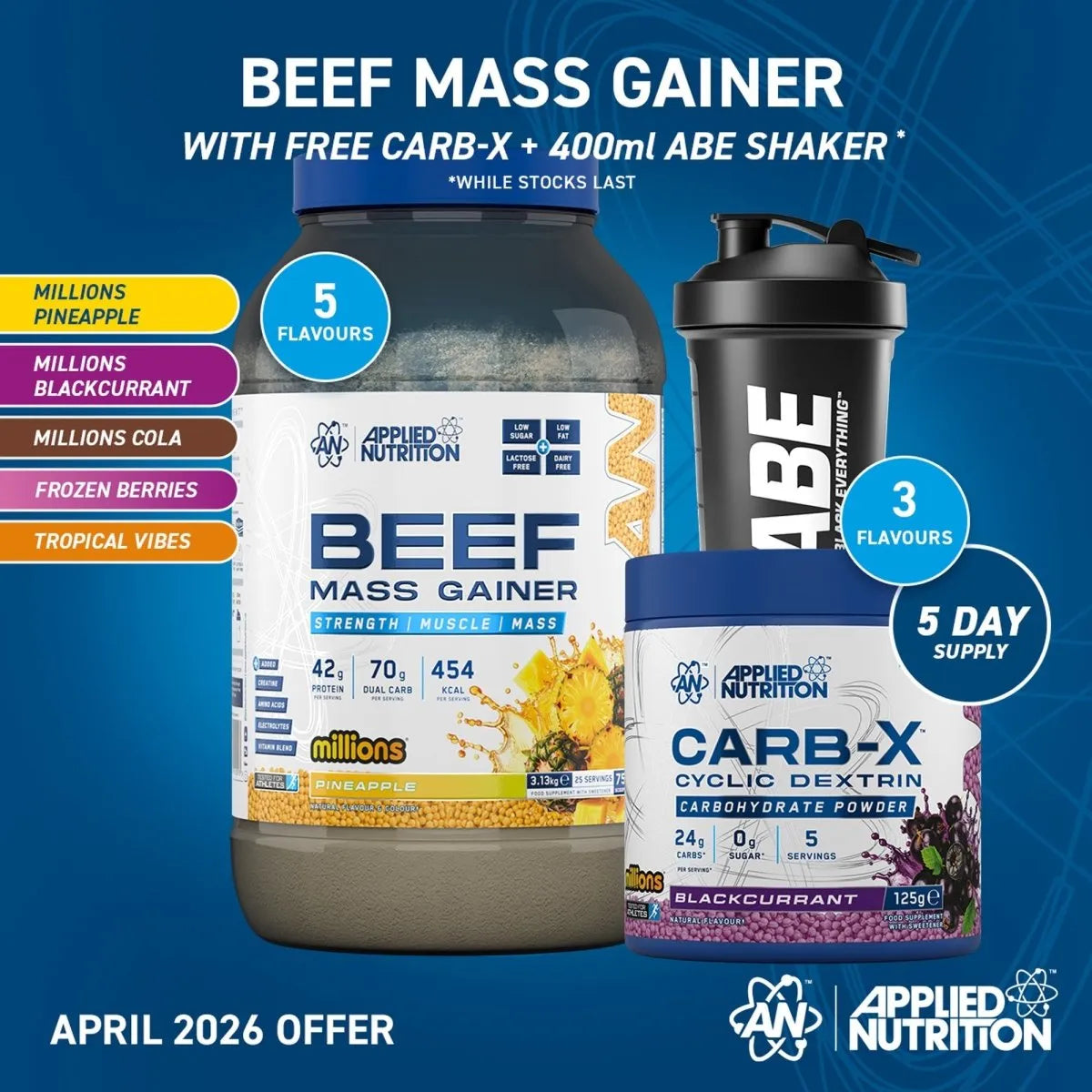 Beef Mass Gainer