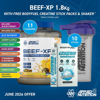 BEEF-XP Clear Beef Protein Isolate