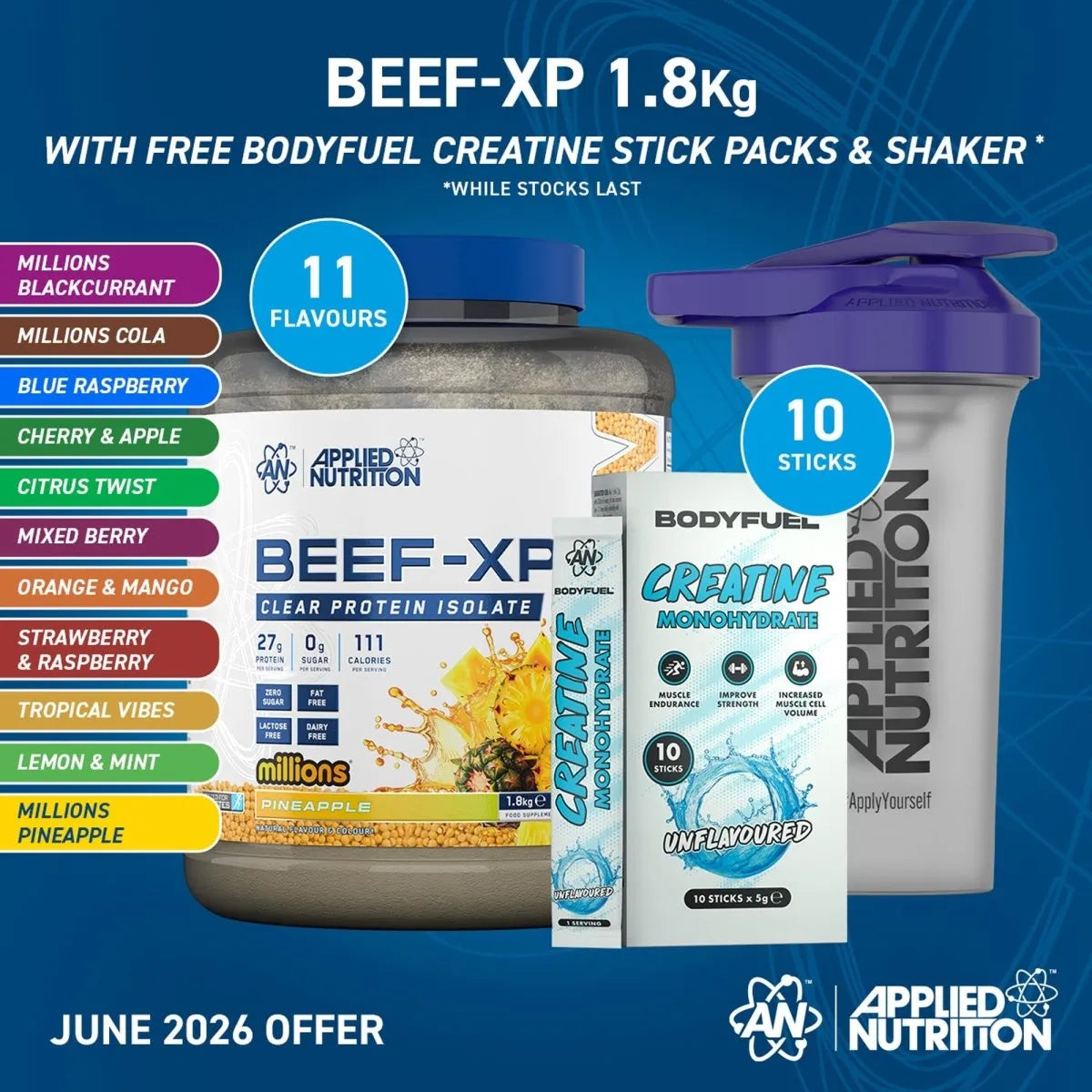 BEEF-XP Klares Rindfleischproteinisolat