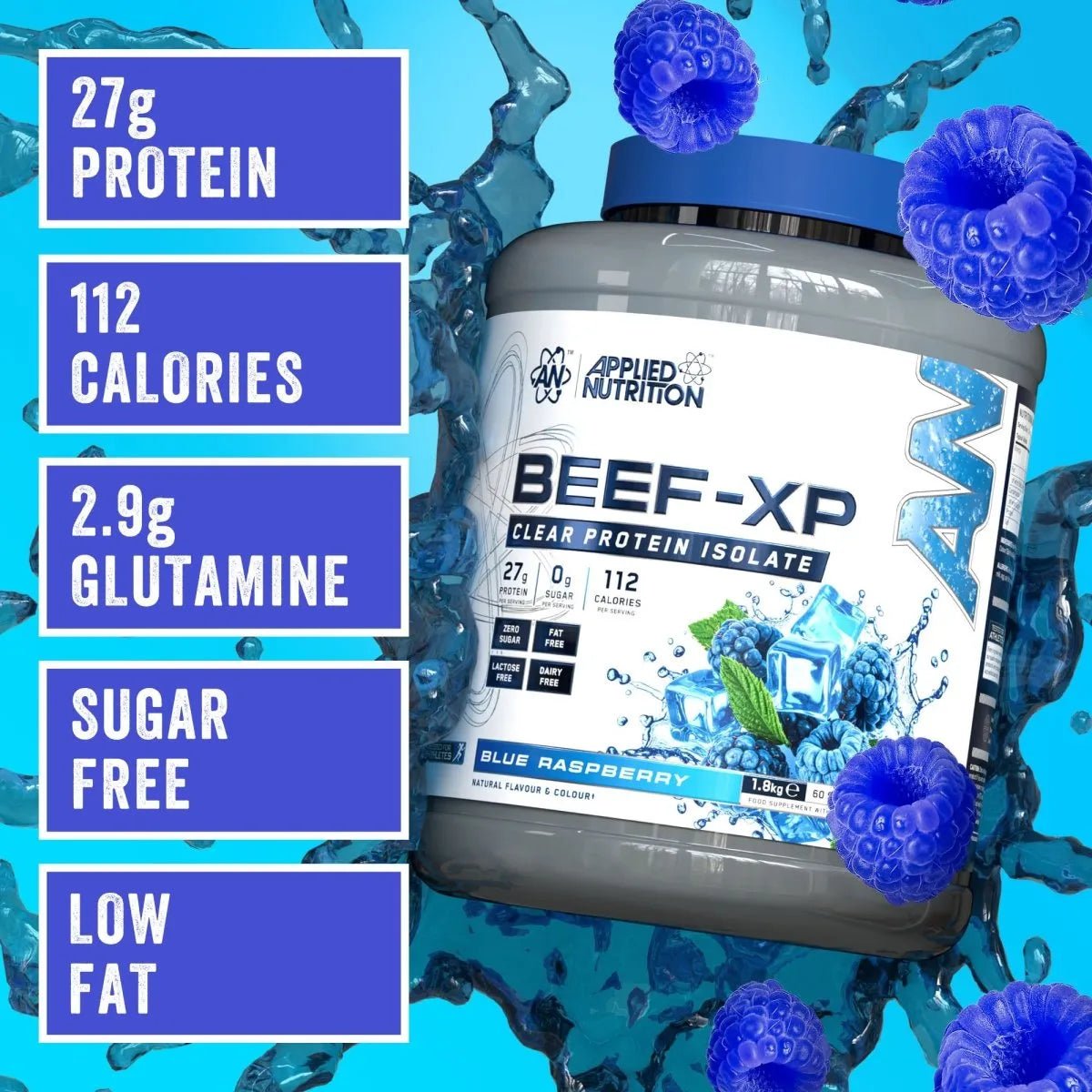 BEEF-XP Clear Beef Protein Isolate