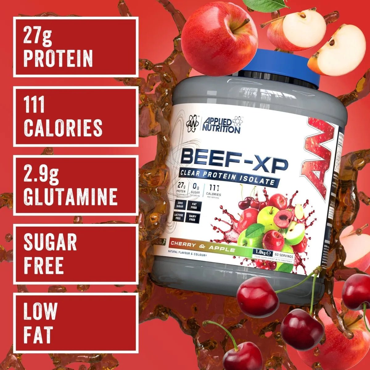 BEEF-XP Clear Beef Protein Isolate