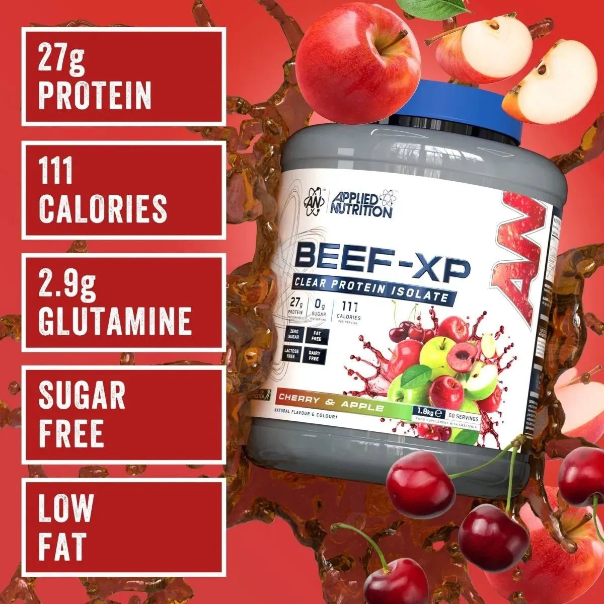 BEEF-XP Clear Beef Protein Isolate