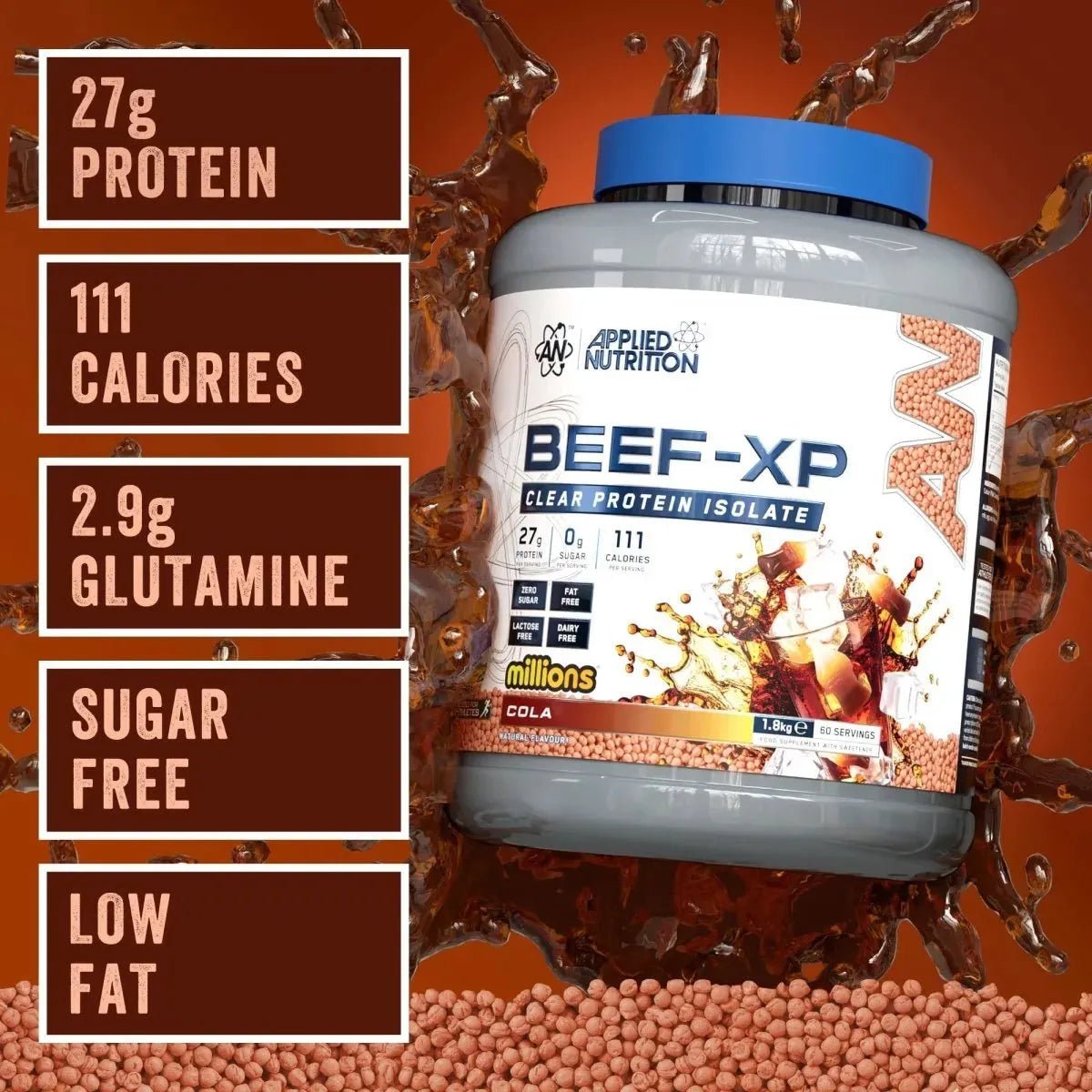 BEEF-XP Clear Beef Protein Isolate