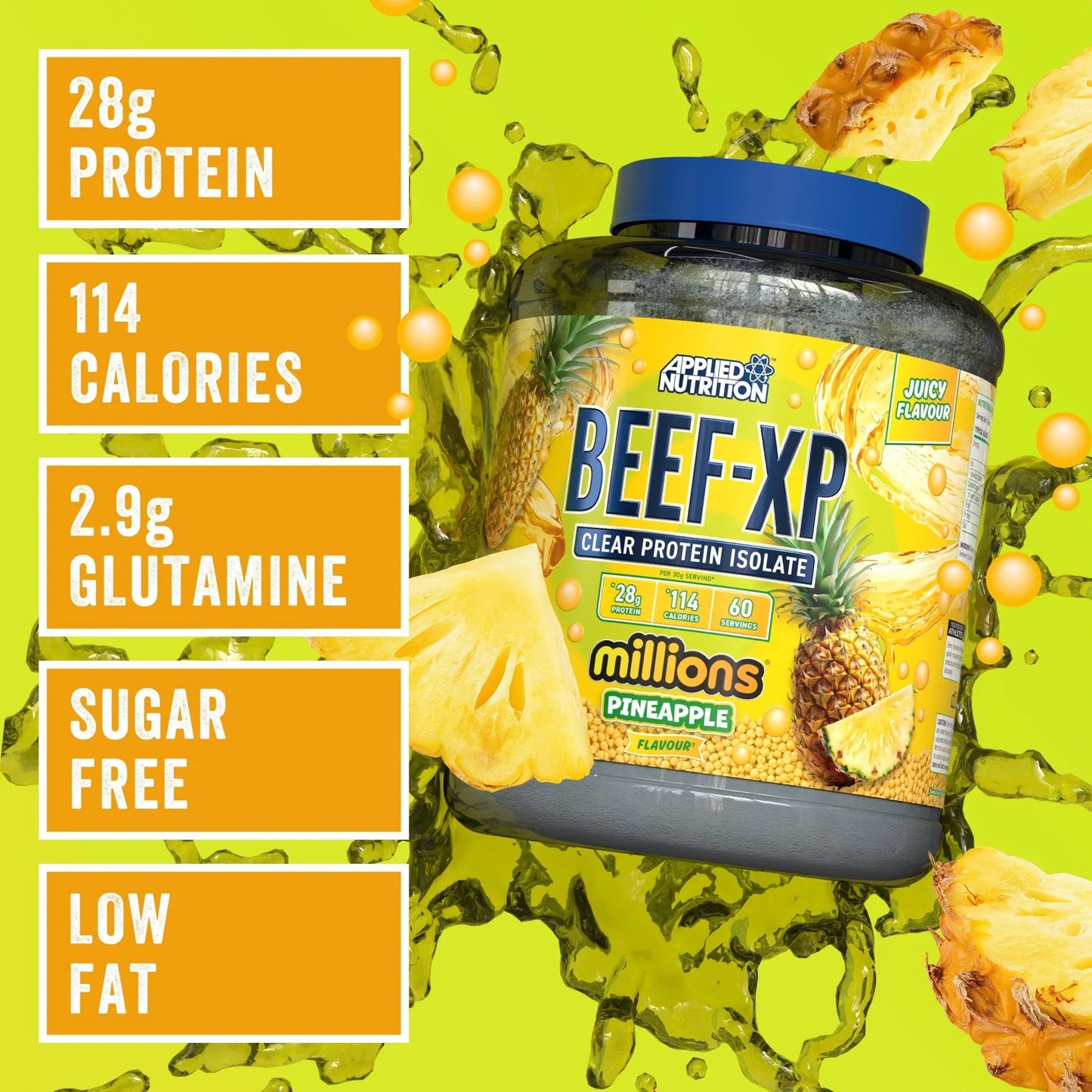 BEEF-XP Clear Beef Protein Isolate