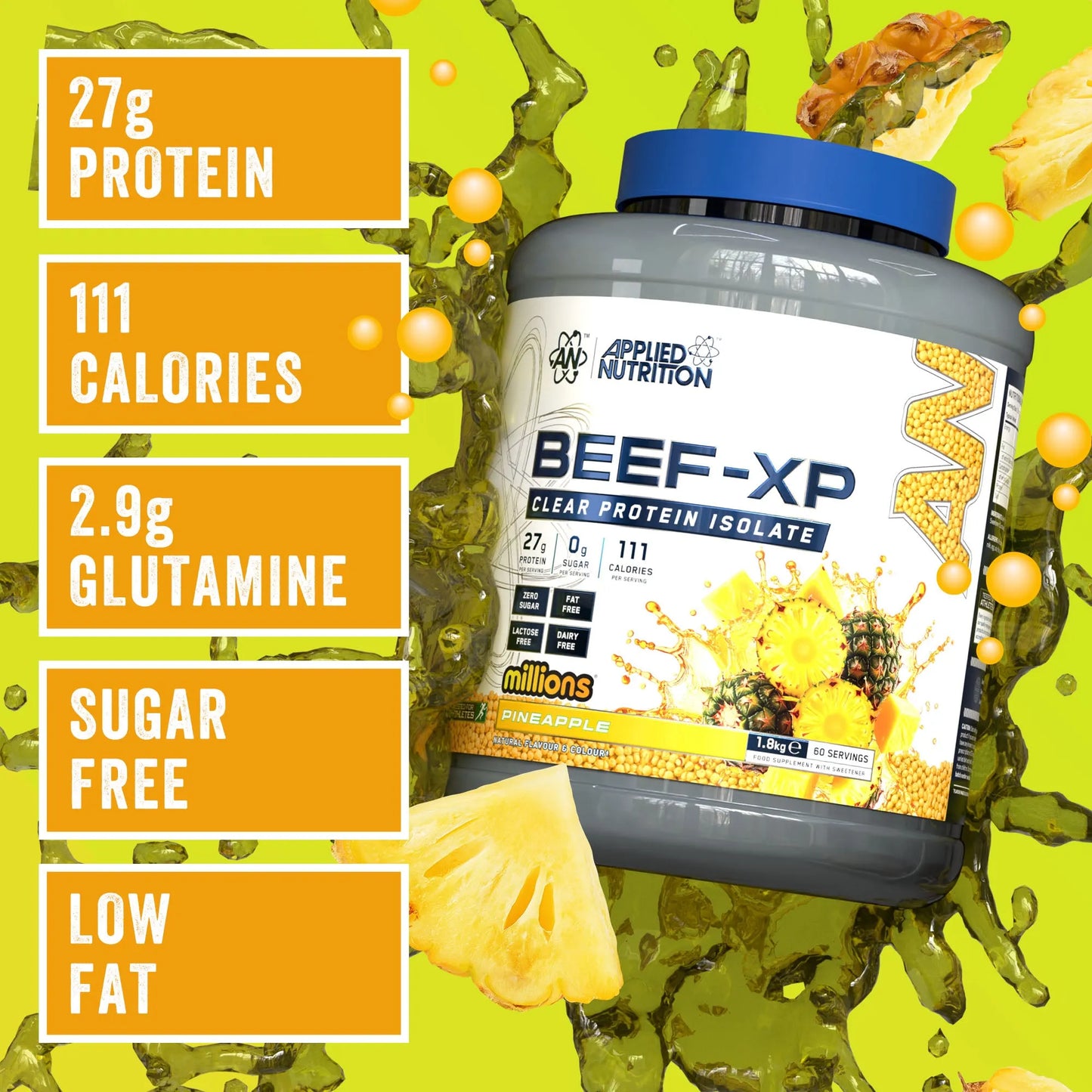 BEEF-XP Clear Beef Protein Isolate
