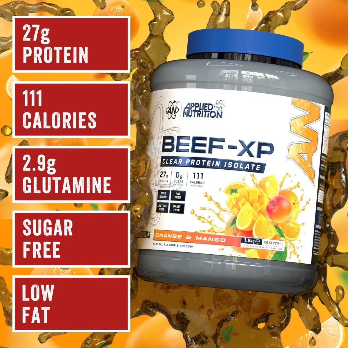 BEEF-XP Clear Beef Protein Isolate
