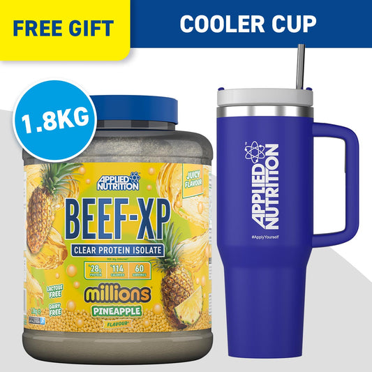BEEF-XP Clear Marha fehérje izolátum