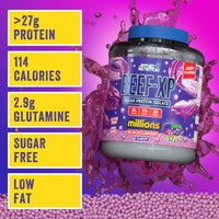 BEEF-XP Clear Beef Protein Isolate 1.8kg (60 Servings)