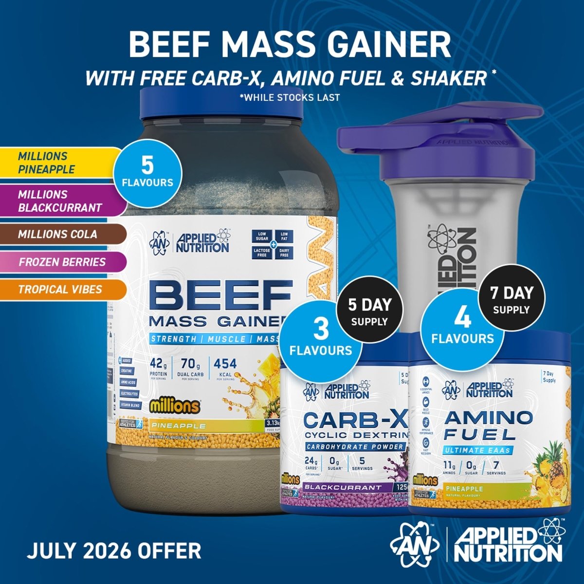 Beef Mass Gainer