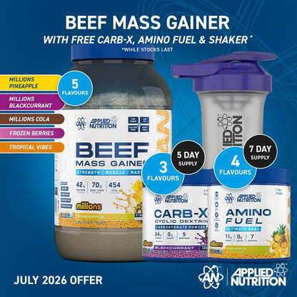 Beef Mass Gainer