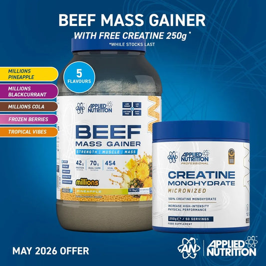 Beef Mass Gainer