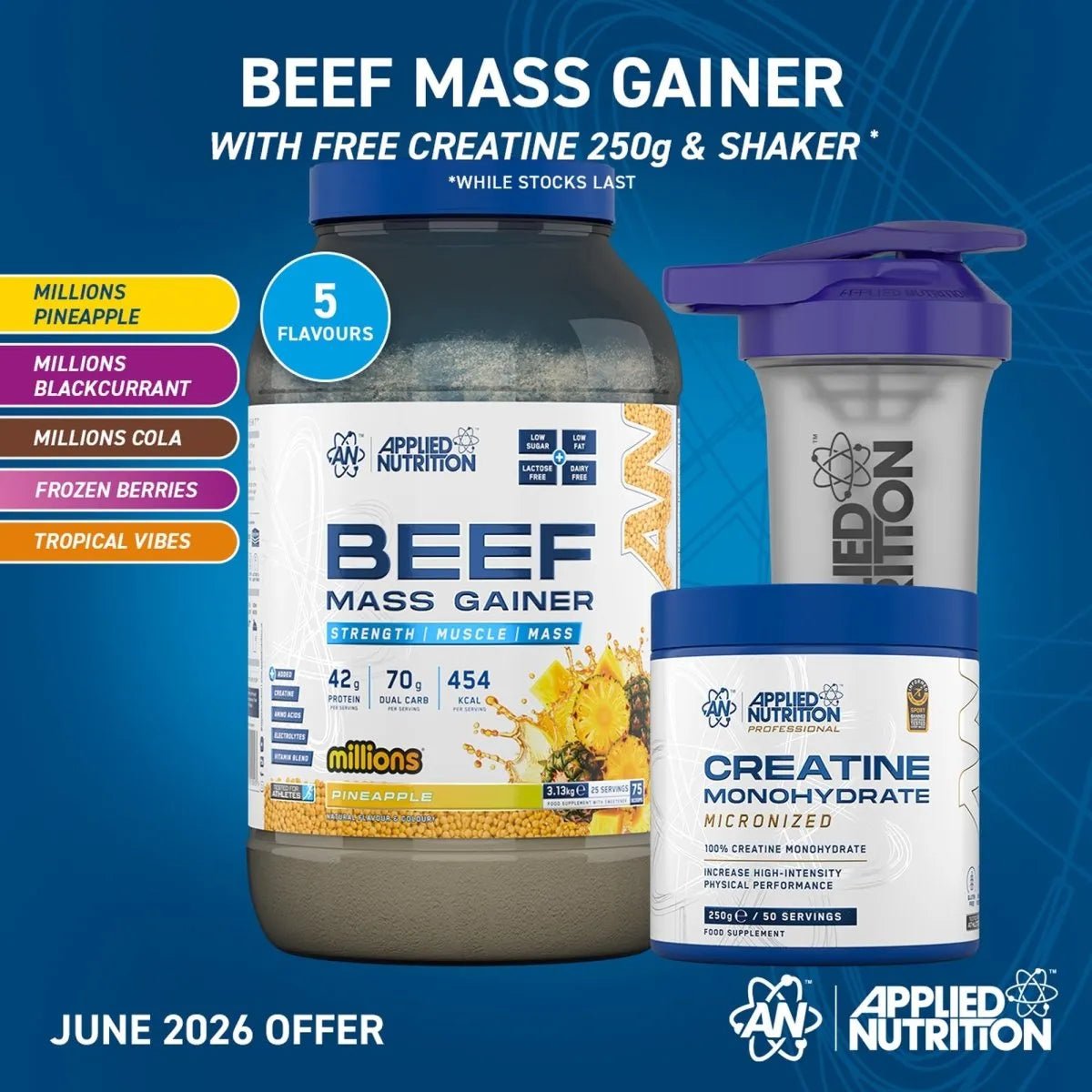 Beef Mass Gainer