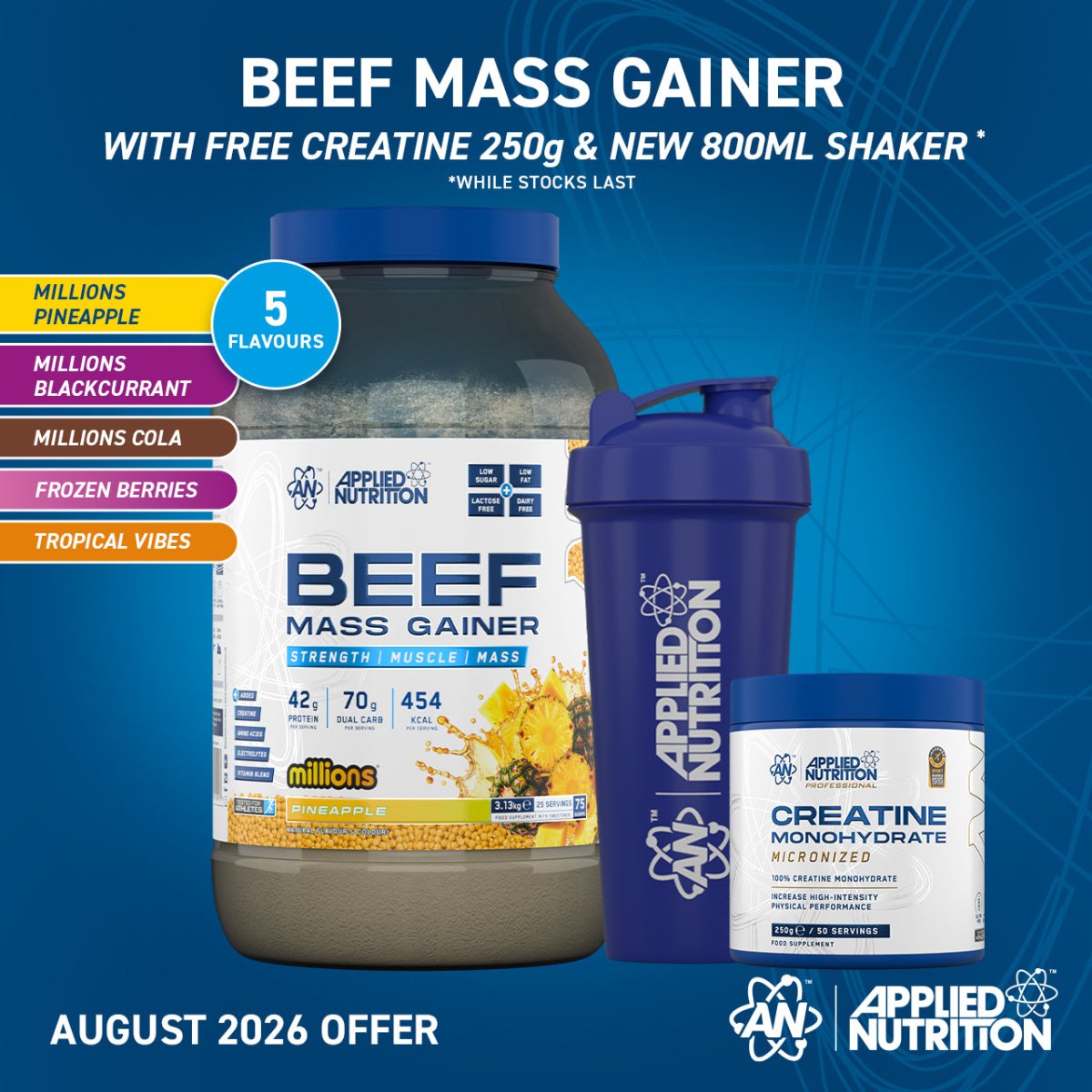 Beef Mass Gainer