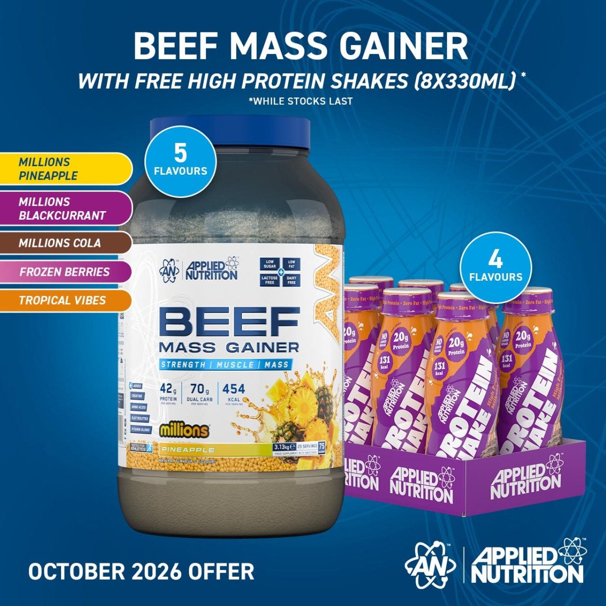 Beef Mass Gainer