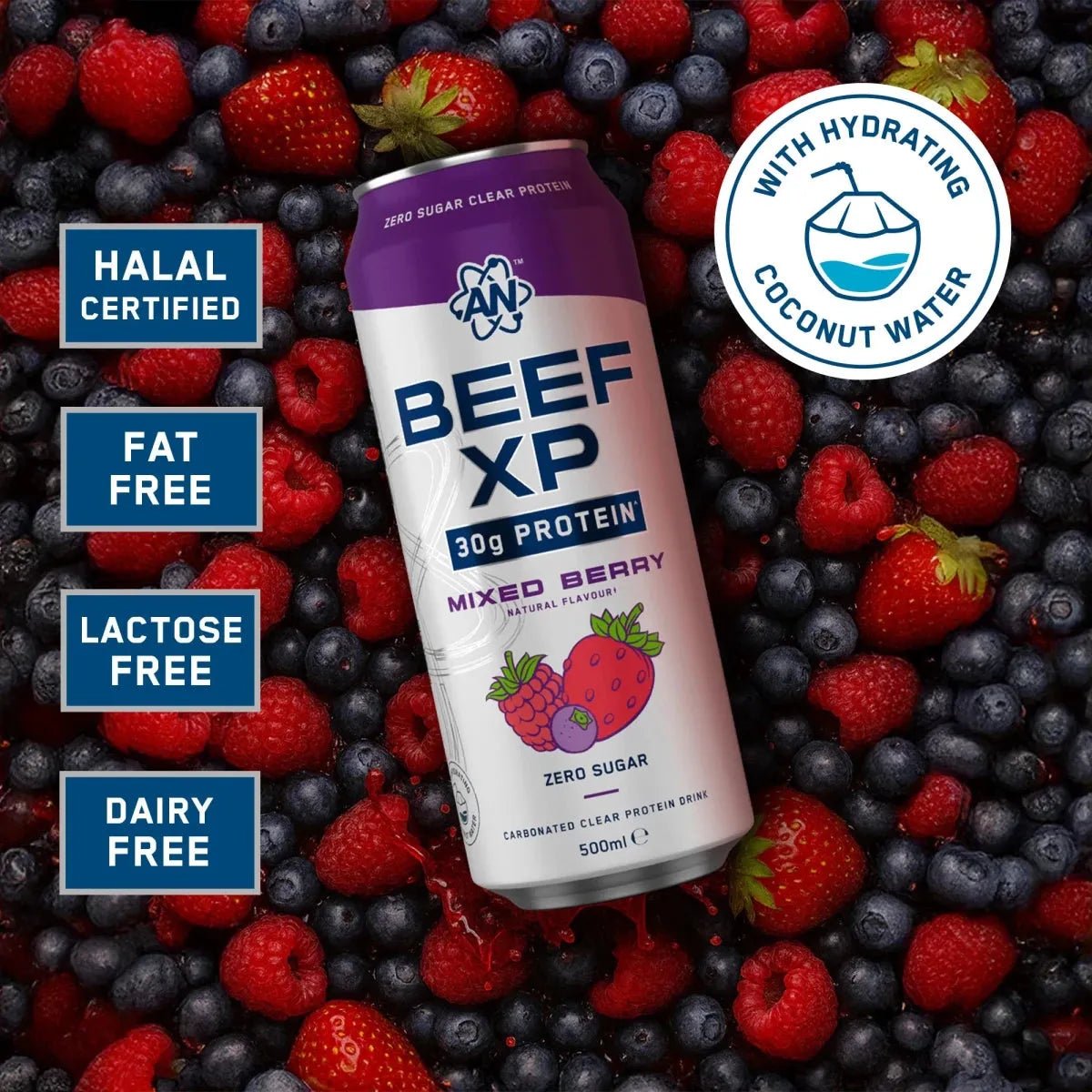 Beef-XP - Clear Protein Drink