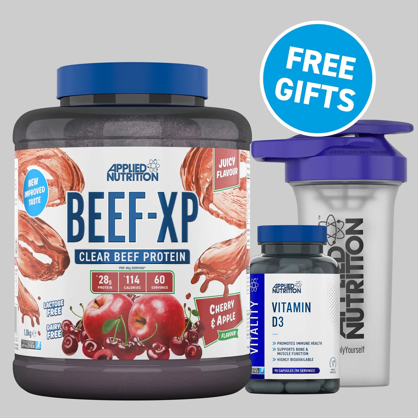 BEEF-XP Clear Beef Protein Isolate