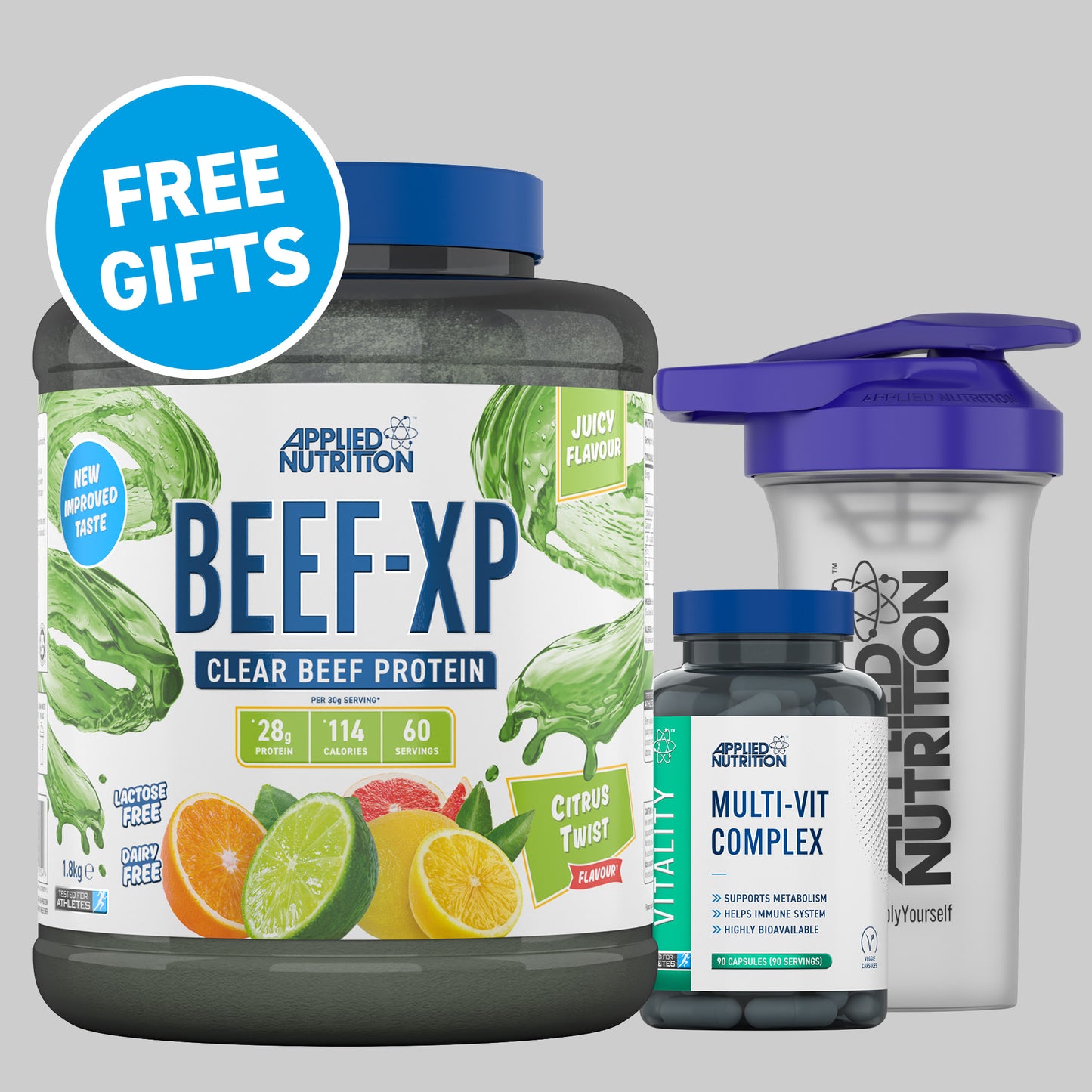 BEEF-XP Clear Beef Protein Isolate