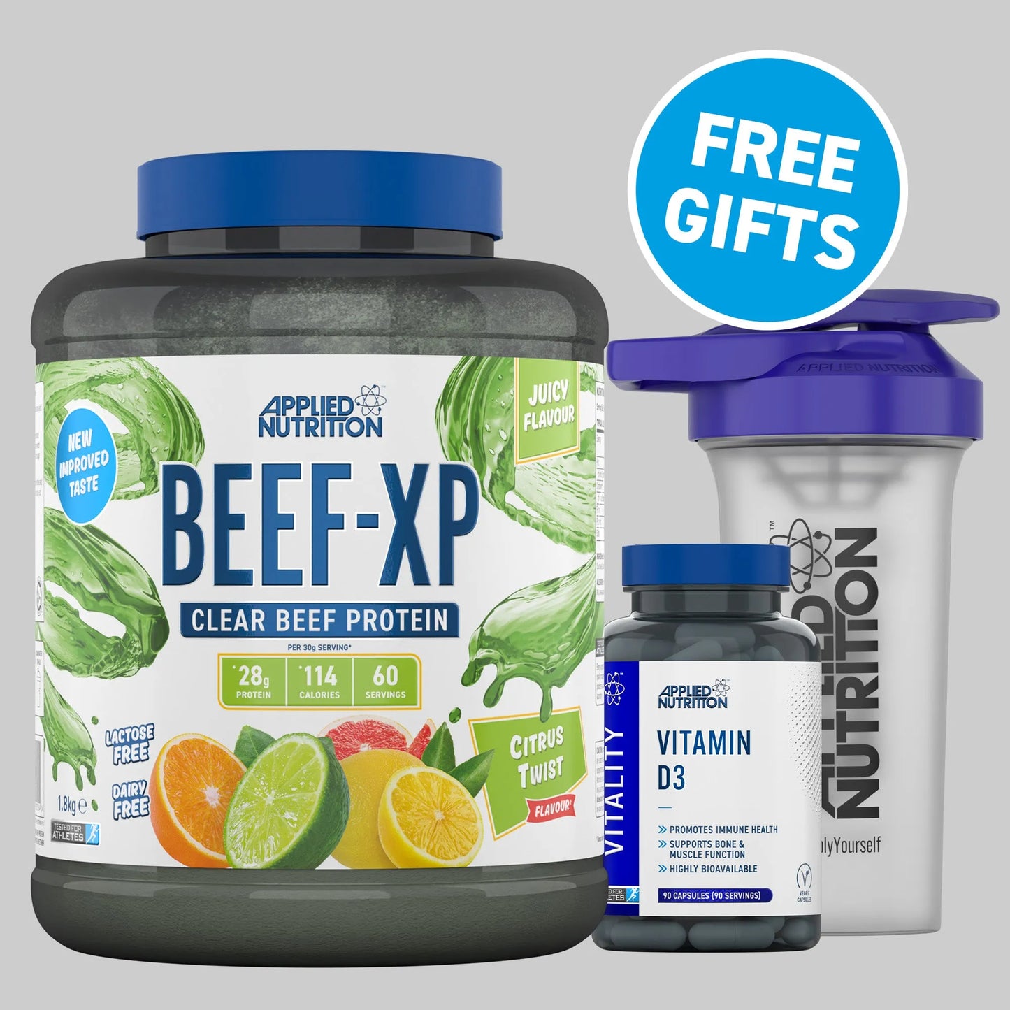 BEEF-XP Clear Beef Protein Isolate
