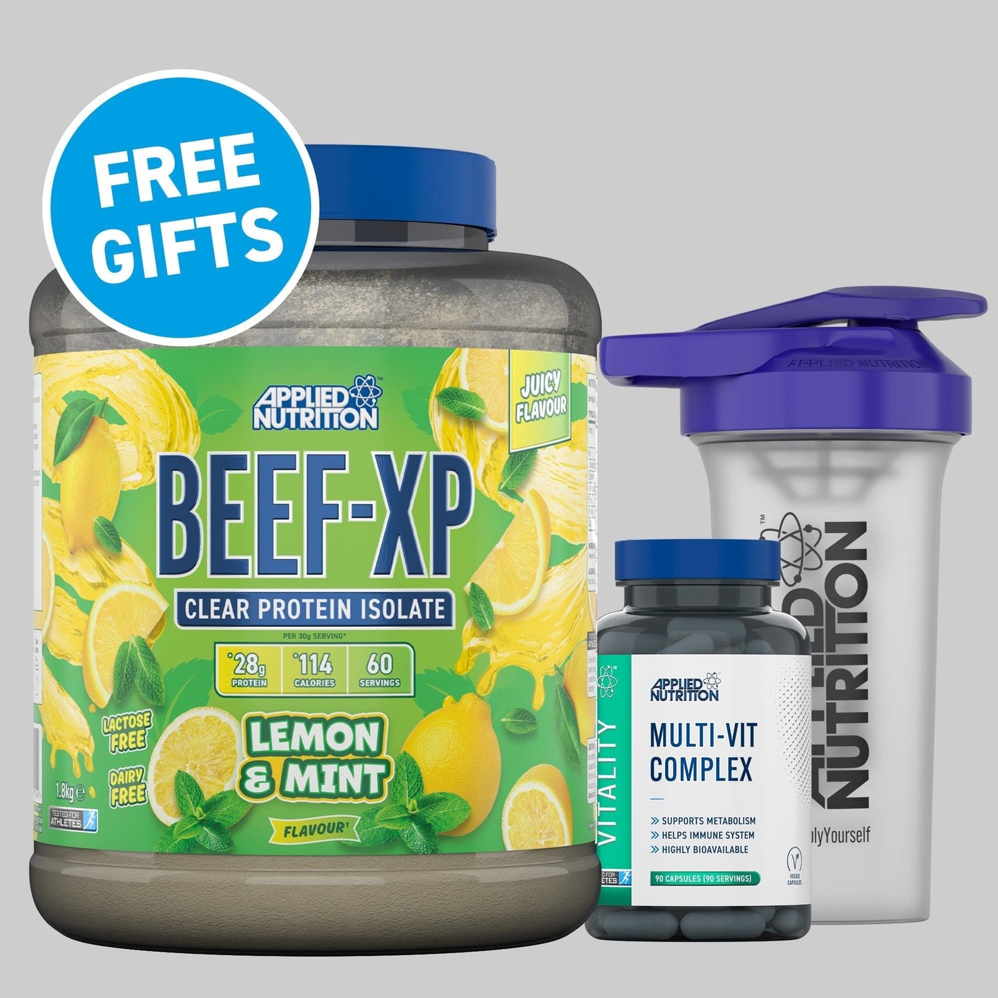 BEEF-XP Clear Beef Protein Isolate