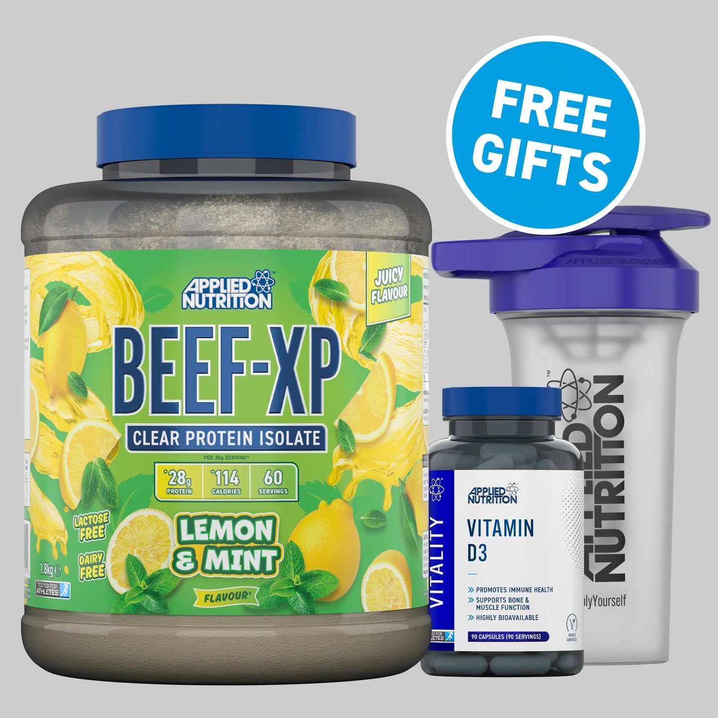 BEEF-XP Clear Beef Protein Isolate