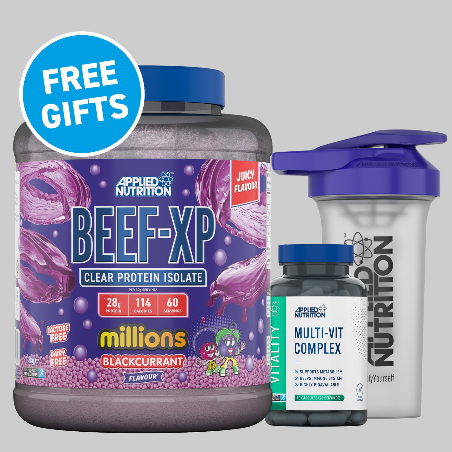 BEEF-XP Clear Beef Protein Isolate