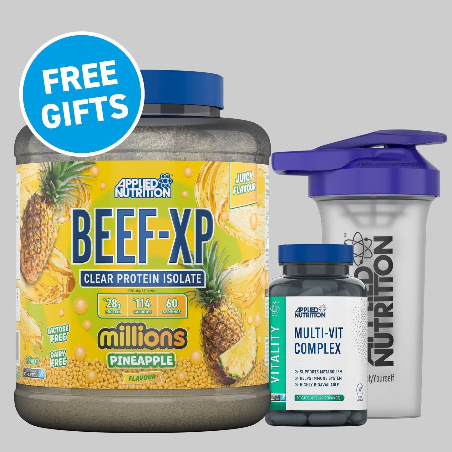 BEEF-XP Clear Beef Protein Isolate