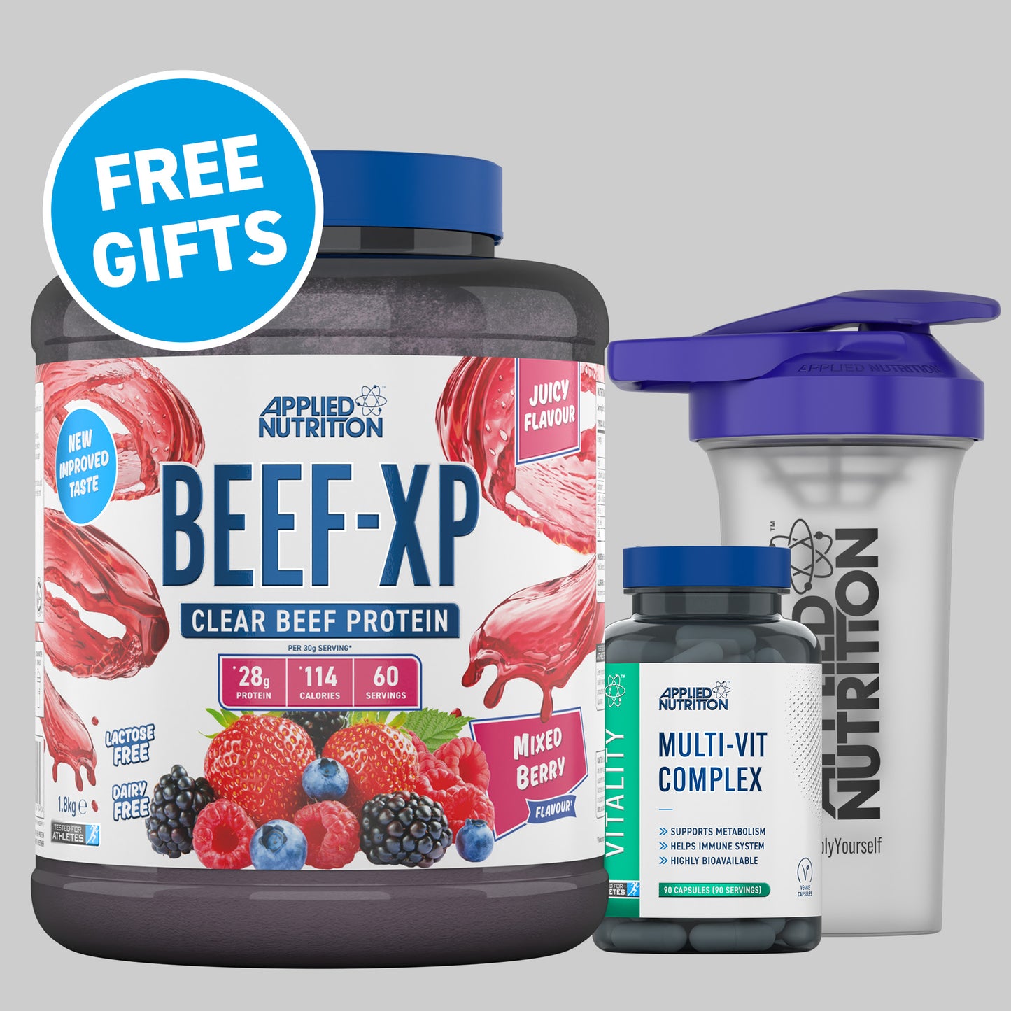 BEEF-XP Clear Beef Protein Isolate