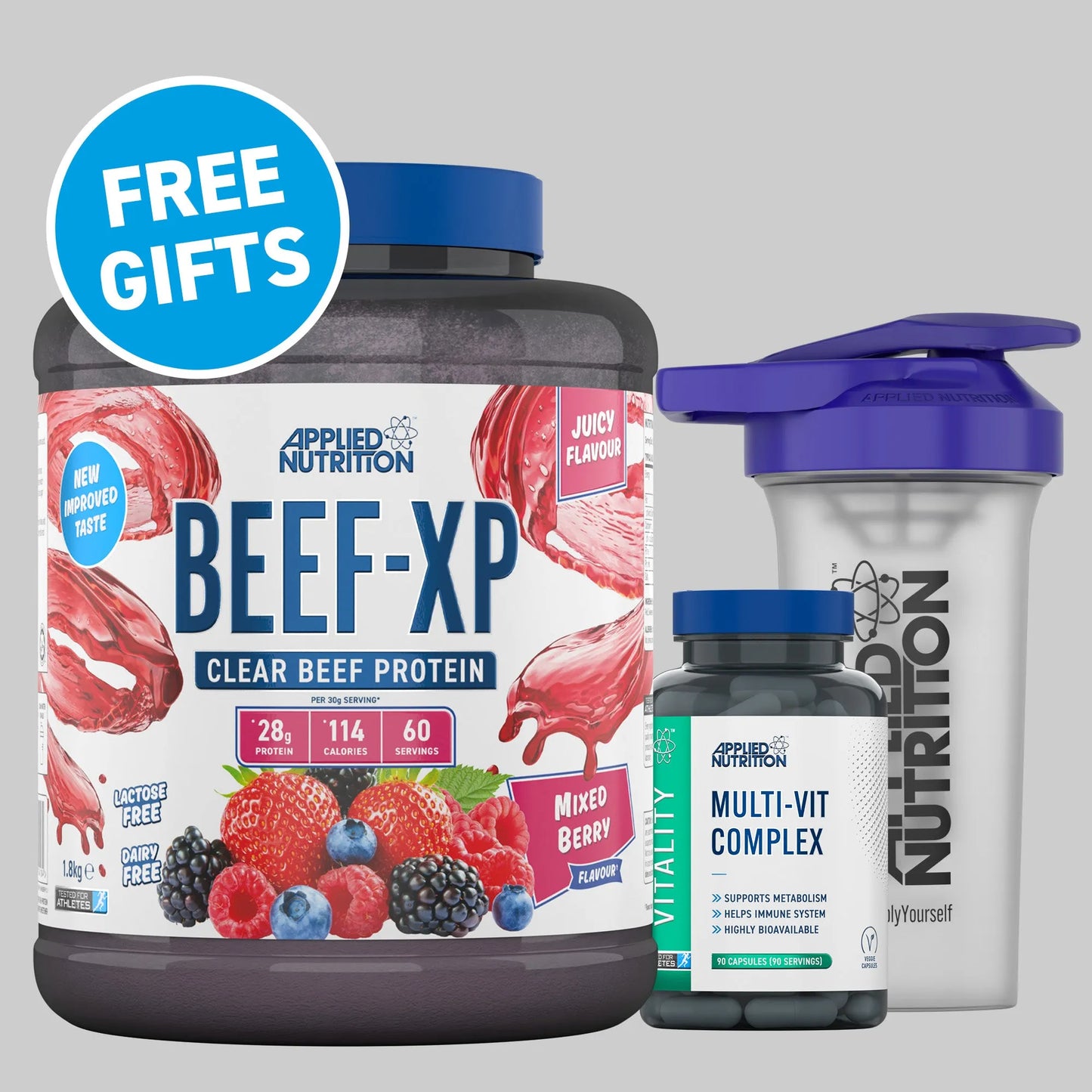 BEEF-XP Clear Beef Protein Isolate