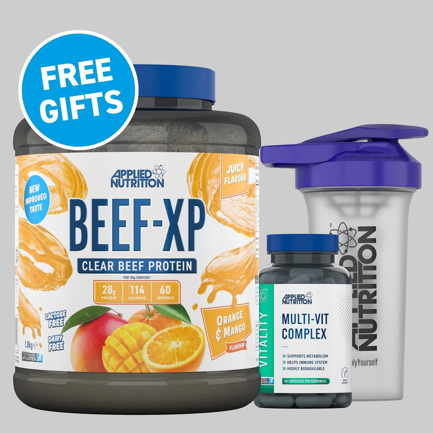 BEEF-XP Clear Beef Protein Isolate