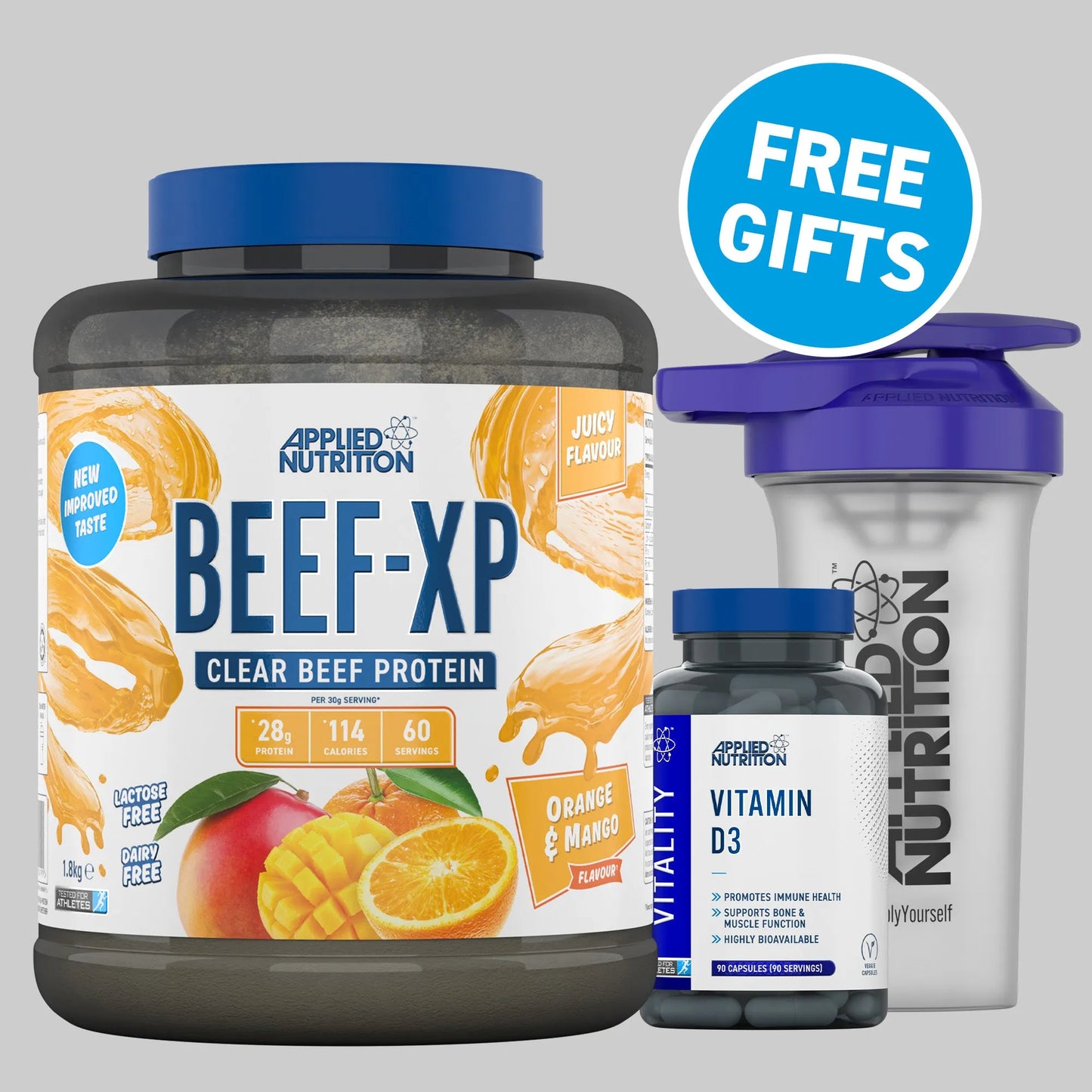 BEEF-XP Clear Beef Protein Isolate