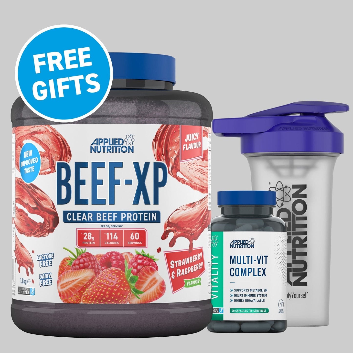 BEEF-XP Clear Beef Protein Isolate